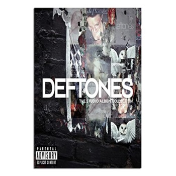 Deftones Poster Music Album Poster Art Wall Canvas Pictures for Modern Office Decor Vintage Prints 12″ x 18″ Unframed | The Storepaperoomates Retail Market - Fast Affordable Shopping