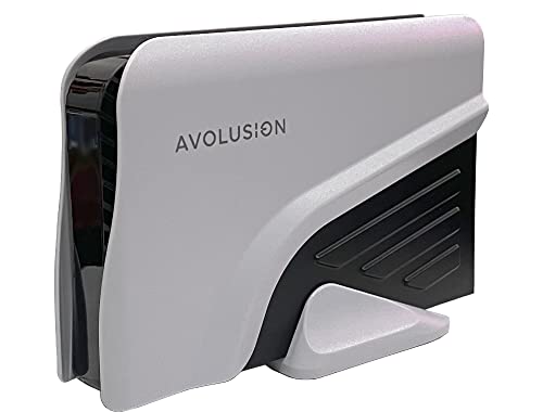 Avolusion PRO-Z Series 6TB USB 3.0 External Hard Drive for MacOS Devices, Time Machine (White) – 2 Year Warranty
