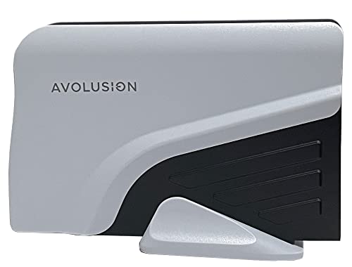 Avolusion PRO-Z Series 6TB USB 3.0 External Hard Drive for MacOS Devices, Time Machine (White) – 2 Year Warranty | The Storepaperoomates Retail Market - Fast Affordable Shopping