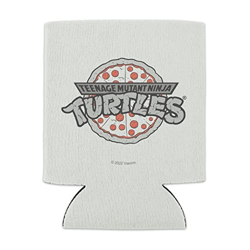 Teenage Mutant Ninja Turtles Pizza Logo Can Cooler – Drink Sleeve Hugger Collapsible Insulator – Beverage Insulated Holder | The Storepaperoomates Retail Market - Fast Affordable Shopping