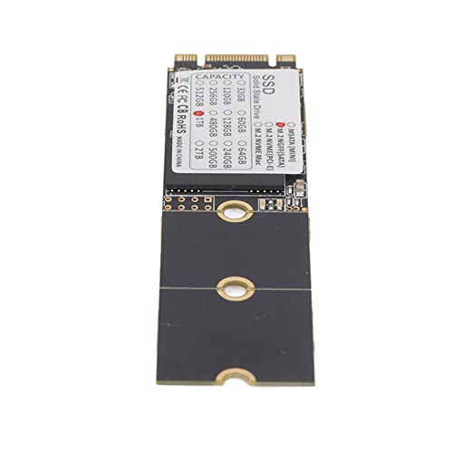 M.2 SSD, Thin NGFF SSD Universal Anti Drop for PC for Laptop for Tablet(#8)