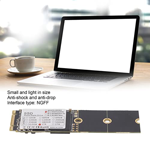 M.2 SSD, Thin NGFF SSD Universal Anti Drop for PC for Laptop for Tablet(#8) | The Storepaperoomates Retail Market - Fast Affordable Shopping