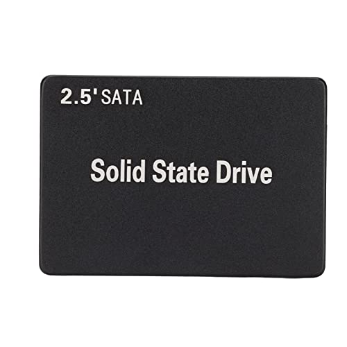 Gaeirt 2.5″ SATA 3 Internal SSD, Solid State Drive 1500G Shock Resistance Protect Internal Data Low Consumption High Performance Hard Drive Speeds of up to 500MB/s (Black)(240G)
