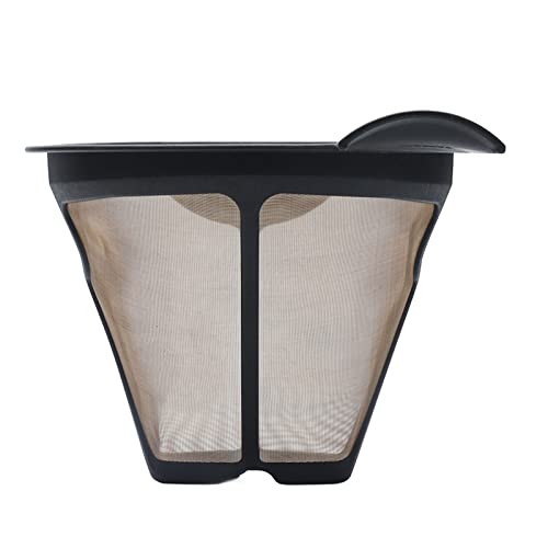 Coffee Filter Screen, C1 Coffee Maker Filters Replacement Permanent Basket Filter Washable Reusable Coffee Strainer for NINJA CF097 CF090 CF091