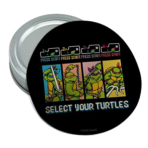 Teenage Mutant Ninja Turtles Select Your Turtles Round Rubber Non-Slip Jar Gripper Lid Opener