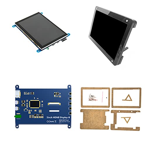 HDMI Display Case LCD HD Capacitive Touch Screen Stand Replacement for Raspberry Pi Spare Parts