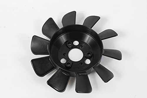 TJPoto Replacement Part New #51362 6″ 10 Blade Transmission Fan Fits Toro #110-8566 for Hydro Gear