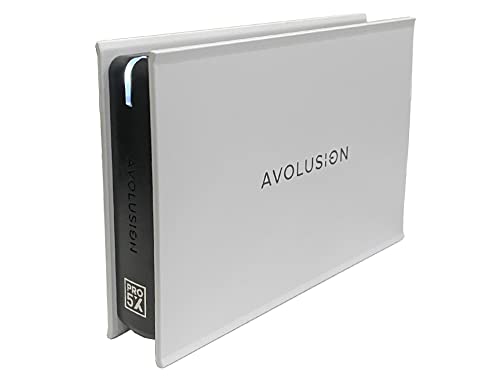 Avolusion Mini Pro-5X 1TB USB 3.0 Portable External Gaming Hard Drive (for Xbox One X, S & Series X|S – Pre-Formatted) White – 2 Year Warranty