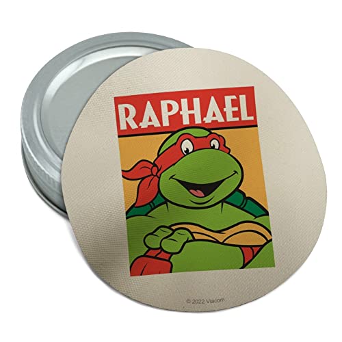 Teenage Mutant Ninja Turtles Raphael Round Rubber Non-Slip Jar Gripper Lid Opener