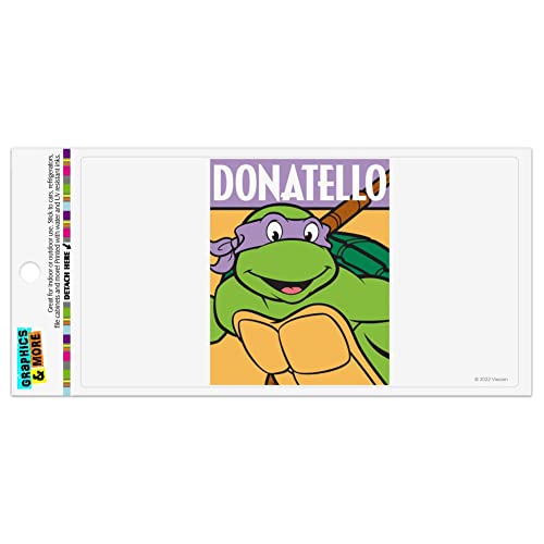 Graphics and More Teenage Mutant Ninja Turtles Donatello Automotive Car Refrigerator Locker Vinyl Magnet