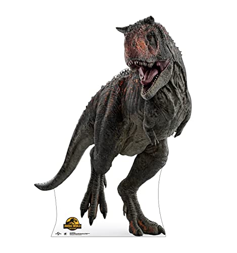 Advanced Graphics Carnotaurus Life Size Cardboard Cutout Standup – Jurassic World Dominion (2022 Film)