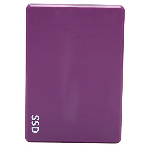Shanrya SSD, 1500G Antivibration Ultralow Power Consumption 2.5 inch SATA3.0 SSD for Desktop PC Laptop Lightweight