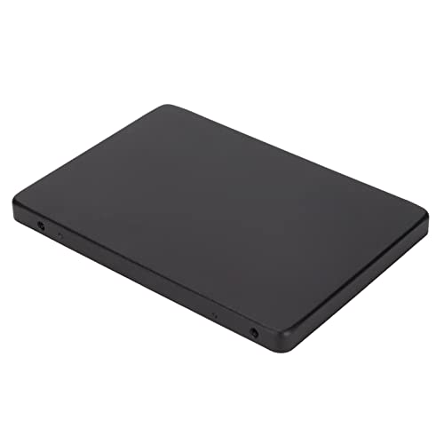 Shanrya Internal SSD, DC 5V 0.95A 2.5 Black Compact Portable Drive for Laptop Notebook