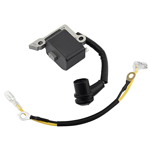 Hipa 530039143 Ignition Coil for Hus 23 26 36 41 136 137 141 235 240 Chainsaw Replaces 545199901 545063901 530039239 Poulan PP4620