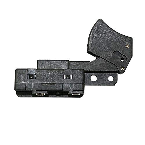 HASME Replacement Switch for Skill Bosch Saws Replaces for 2610321608 Fits for 000701 B5610 HD77 HD77M 1677M 1678A B5700 1677MD 1677MDT B5600 15/10A 125/250V 4 Internal Terminals