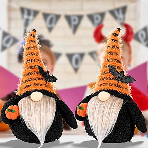 Beje star Gnomes Decoration, Fall Faceless Gnomes Collectible Figurines Ornaments for Halloween Thanksgiving,Gnome Dolls Scandinavian Autumn Pumpkin Decor Havest Holiday Party Decor Gift