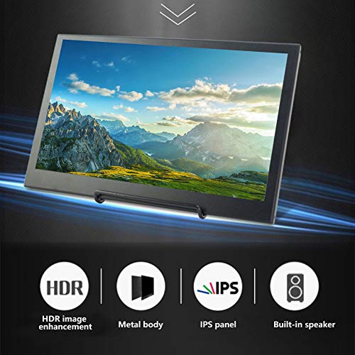 Monitor Screen Backlight Adjustment 13.3in IPS Monitor Screen Industrial Display Screen Mini HDMI for Mobile Phone Screen Projection | The Storepaperoomates Retail Market - Fast Affordable Shopping