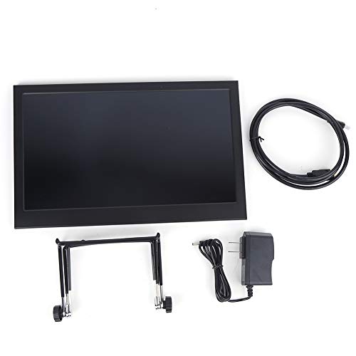 Monitor Screen 13.3in IPS Monitor Screen Industrial Display Screen Backlight Adjustment US Plug for Mobile Phone Screen Projection
