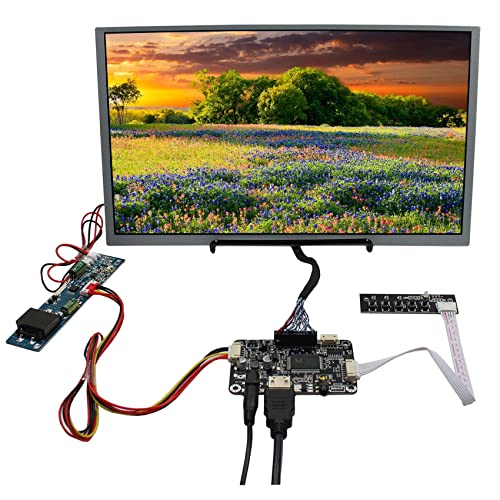 FanyiTek 13.3 inch LQ133M1LW02 1920×1080 FHD 1000nit IPS LCD Screen and HD-MI Controller Board 30pin