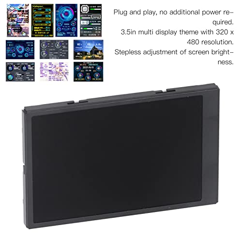 Display Screen, Easy Operation Mini Monitor 320×480 USB Type C Interface for Replacement(with Special Cable) | The Storepaperoomates Retail Market - Fast Affordable Shopping