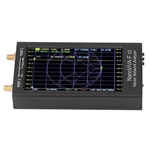 Vector Network Analyzer Kit, Shielding Electromagnetic Interference Vector Network Analyzer V2 SMA RF Interface for Spectrum