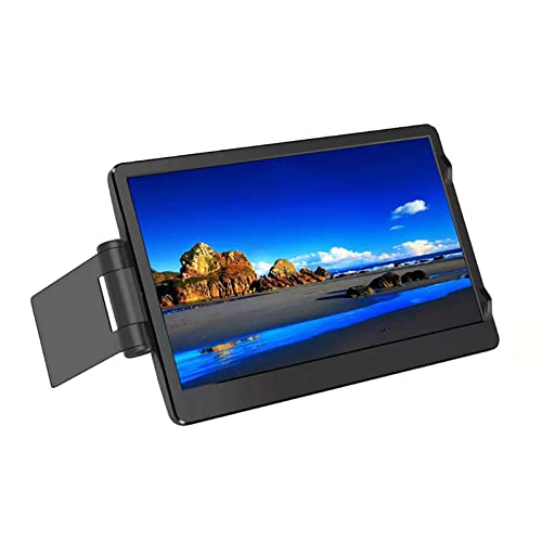Fogcroll Laptop Screen Extender, 11.6 Inch Portable Monitor Computer Monitors for Laptop Rotating Laptop Screen Plug and Play