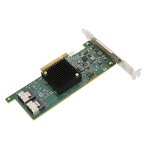 Gaeirt Array Card, Server Adapter Plug and Play   Fast Signal Transmission Simple Operation PCB Strong Processing Power for SSD for HDD  for Tape Drives