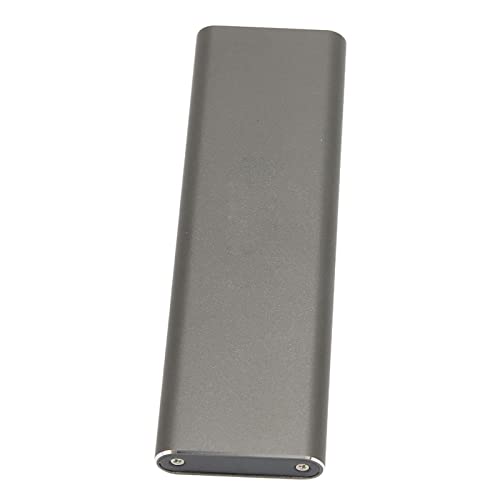 M.2 Enclosure, Type C Interface 9Gbps Transmission SSD Enclosure Strong Compatibility Aluminium Alloy for Data for PC for Computer