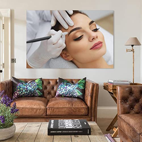 Beauty Salon Wall Art Decor Eyelash Extension Guide Posters Lash Extension Form Canvas Print Painting Decor Eyelash Technician Forms Modern Picture for Bedroom Women 5 Canvas Painting Wall Art Poster | The Storepaperoomates Retail Market - Fast Affordable Shopping