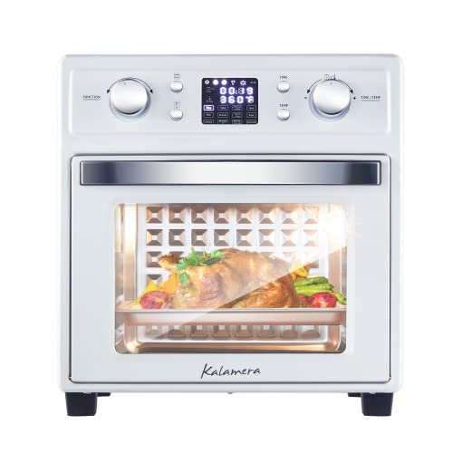 Kalamera 19QT Air Fryer Toaster Oven Preset Menu Program S/S Cavity 1500W