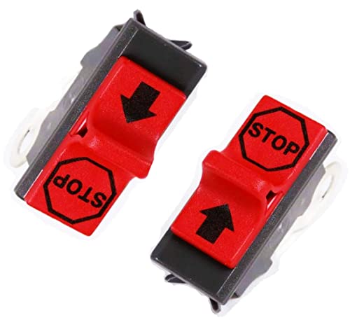 （2/Pack） 503717901 On/Off Stop Switch for fits Husqvarna 50 51 55 61 66 162 Chainsaw