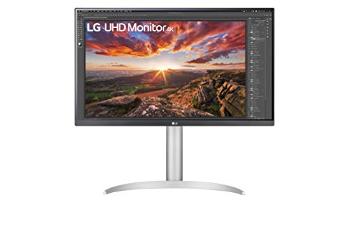 LG UHD 27-Inch Computer Monitor 27UP850N-W, IPS 4K with VESA DisplayHDR400 and USB Type-C, White