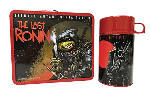 Teenage Mutant Ninja Turtles: The Last Ronin Lunchbox with Thermos Previews Exclusive