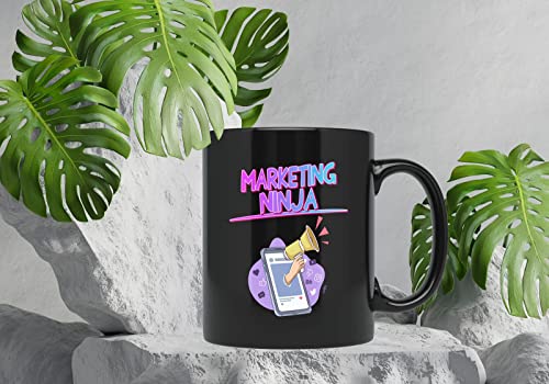 Coffee Mug Marketer , Marketer Gift, Marketing Gift, Digital Marketer , Online Marketing Gift, Marketing Ninja 065933