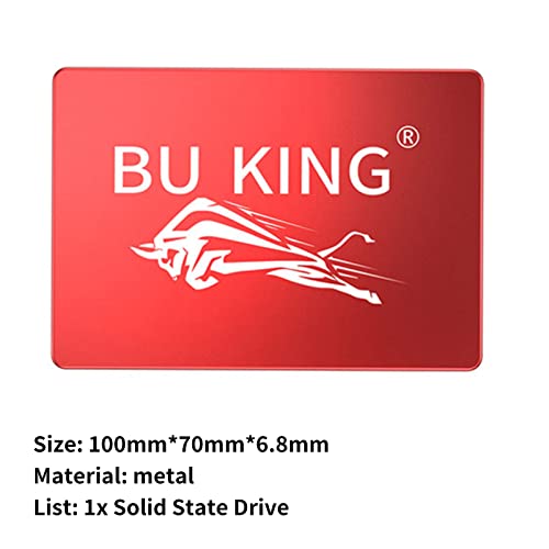 LUYANhapy9 for BU King Solid State Hard Disk Large Memory Temperature- High Performance SATA 3.0 Solid State Drive for Desktop 1TB | The Storepaperoomates Retail Market - Fast Affordable Shopping
