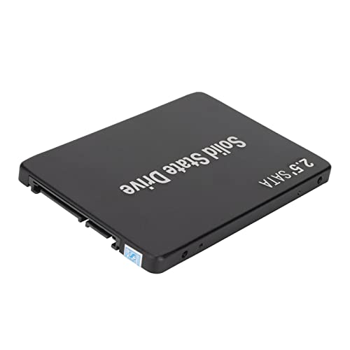 Shanrya Internal SSD 2.5 inch DC 5V 0.95A Fast Boot Low Power Consumption for Desktop Computer