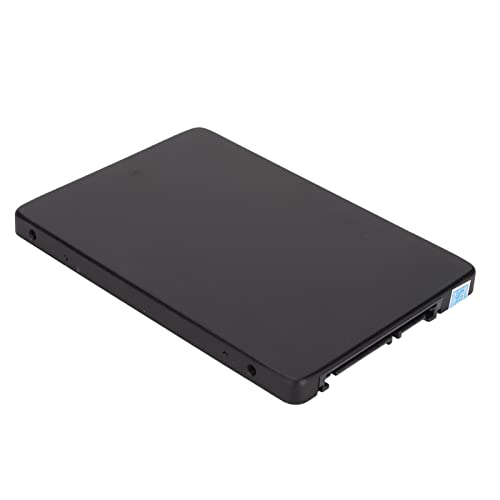 Rosvola SATA3SSD, 2.5inch Drive. DC 5V 0.95A Low Consumption 1500G Shock Resistance Compact Portable Aluminum Alloy case for PC for Laptop for Desktop Computer