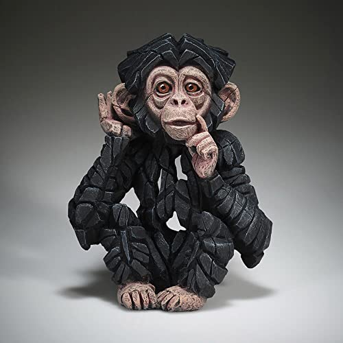 Enesco Edge Sculpture Baby Chimp Chimpanzee 6.1 x 4.1 x 7.7 Inch 6011802 | The Storepaperoomates Retail Market - Fast Affordable Shopping