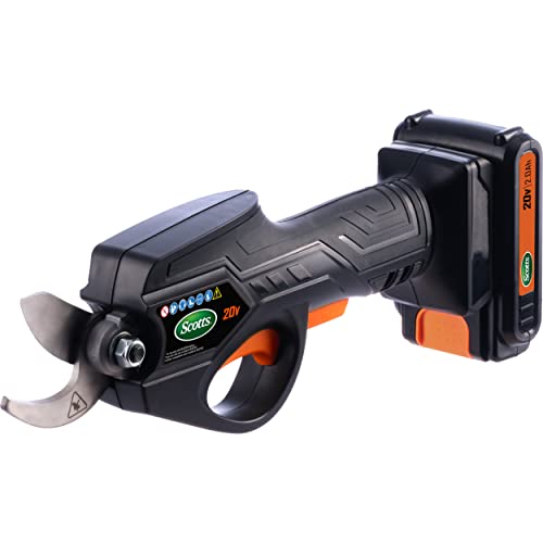 Scotts Outdoor Power Tools 20 Volt Cordless Pruner Battery and Charger Included