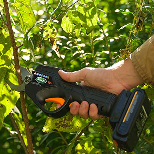 Scotts Outdoor Power Tools 20 Volt Cordless Pruner Battery and Charger Included | The Storepaperoomates Retail Market - Fast Affordable Shopping