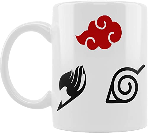 Narut Sign Best Ninja Gift For Friends Coffee Ceramic Coffee Mug