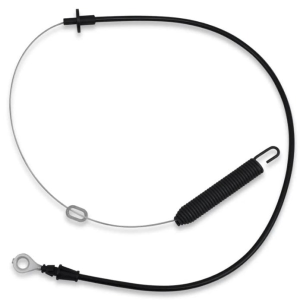 GardenPal 946-04353A Deck Engagement Cable for MTD Lawn Mower Compatible with Toro LX423 LX426 LX427 LX466, Troy-Bilt Bronco, Replace OEM 112-6137, 746-04353A, 946-04353A