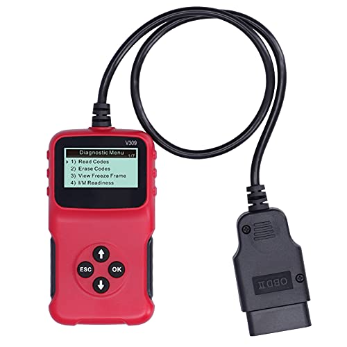 Automotive Scanner, Diagnostic Scanner ABS 9-16V for Reading Vehicle Information for Car Fault Diagnosis for Viewing Frozen Frame Data for Fault Removal