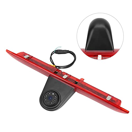 Brake Light Rearview Camera, CCD Digital Brake Lamp Reverse Camera Night Clear Image DC12V IP67 Waterproof 170° View Angle for Car | The Storepaperoomates Retail Market - Fast Affordable Shopping