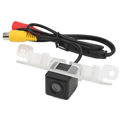 Aoutecen Rear View Camera, DC12V 170° Wide Angle HD Color Image IP67 Waterproof Vehicle Reverse Camera for Car