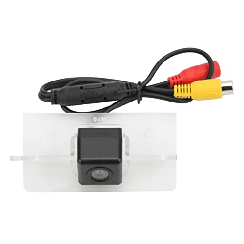 Backup Camera, Easy Wiring Night Vision Vehicle Reverse Camera Antiaging HD Color Image for Car