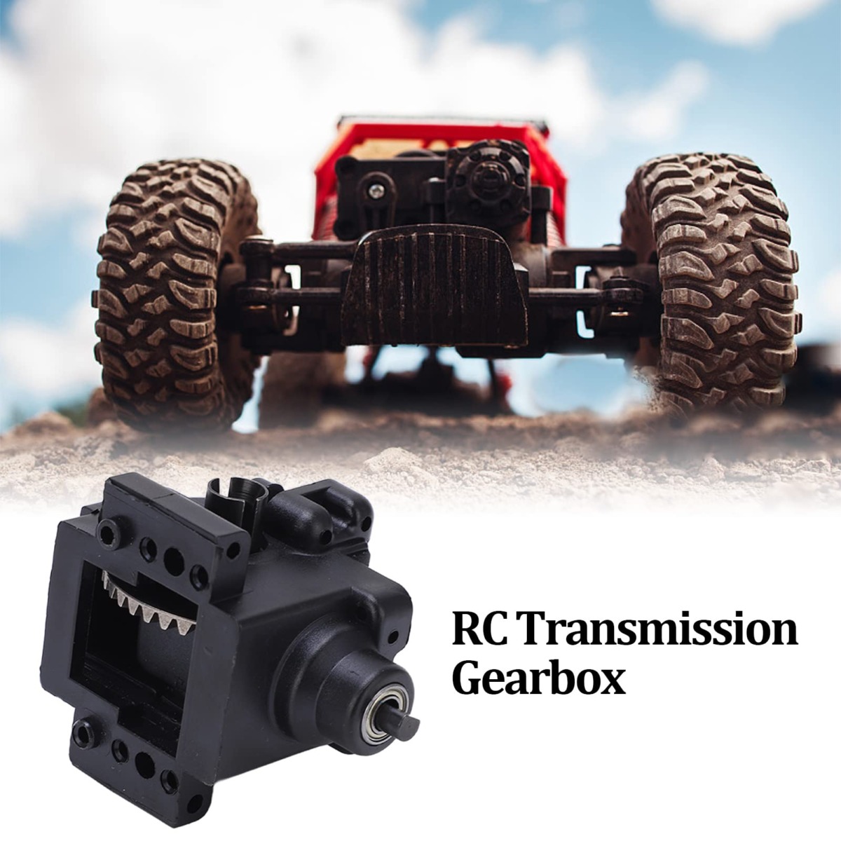 RC Gear Box, Plastic Shell Exquisite Accurate Effortless Simple Assembly for HSP 1/10 94110 Remote Control Vehicle | The Storepaperoomates Retail Market - Fast Affordable Shopping