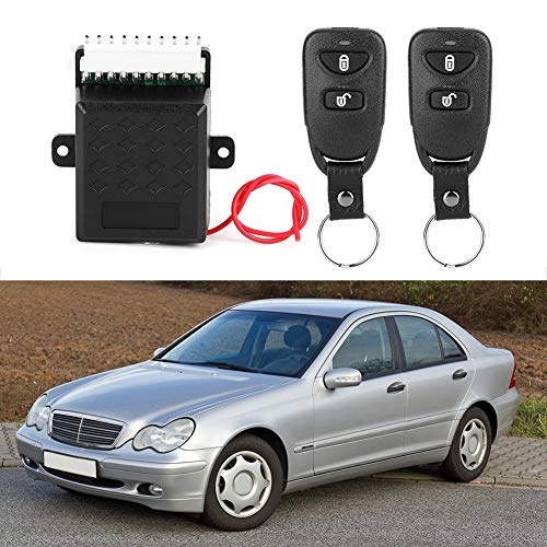 Akozon Car Central Alarm System Remote Control 12V Vehicle Security Complete Systems Key Locking Kit | The Storepaperoomates Retail Market - Fast Affordable Shopping