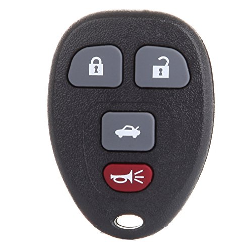 ALEGE 315MHZ Keyless Entry Fob Replace KOBGT04AA Car Key Fob Fit for Aura 2007-2009 for Solstice 2006-2009