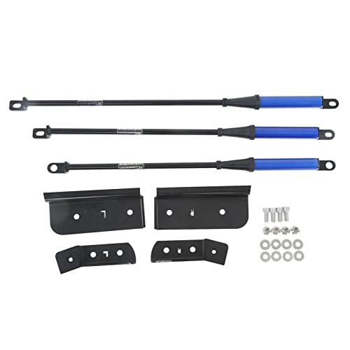 Gas Springs Struts, Damper Props Hydraulic Balance 3PCS/Set Stable Safe Driving High Toughness for Car